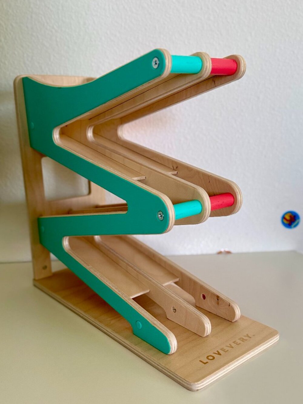 Lovevery Race & Chase Car Ramp